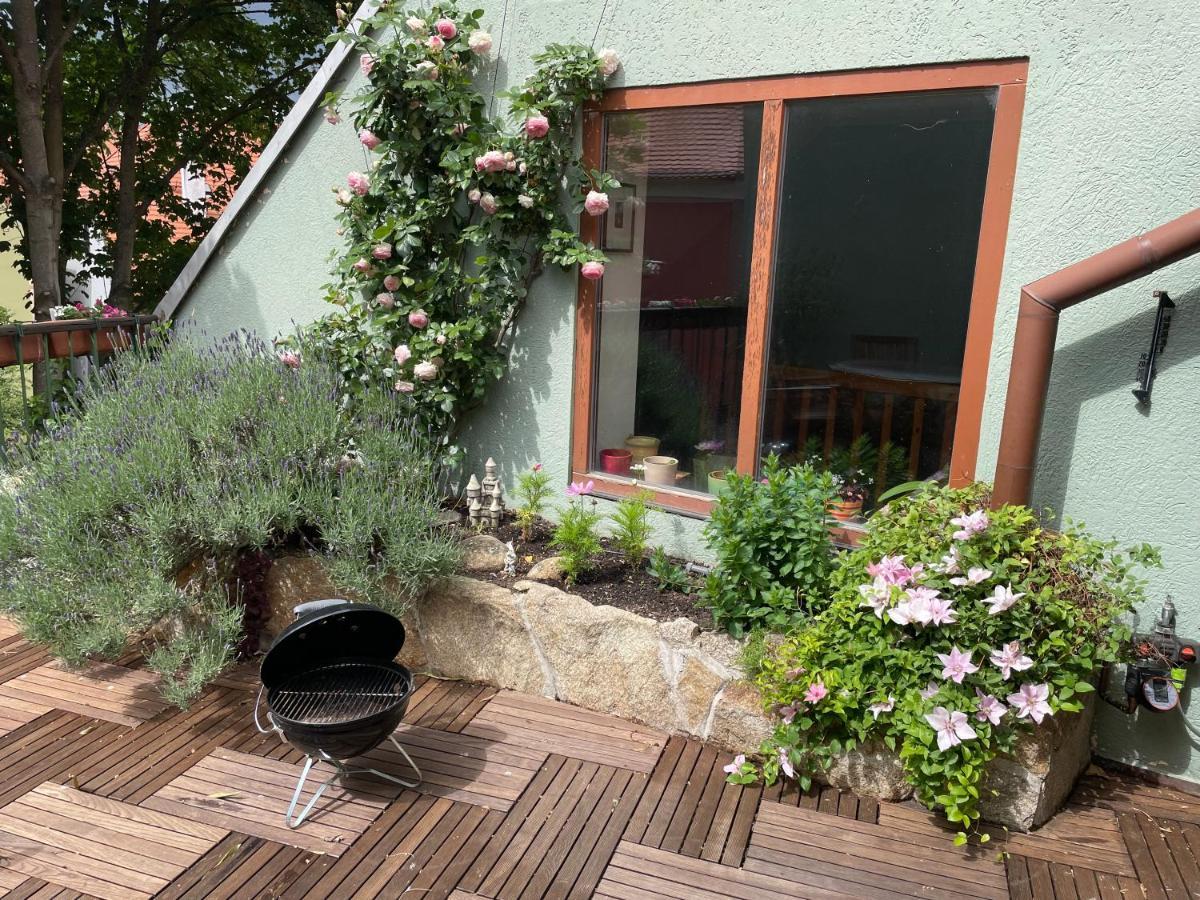 Ferienwohnung Charlie Cheb Exterior foto